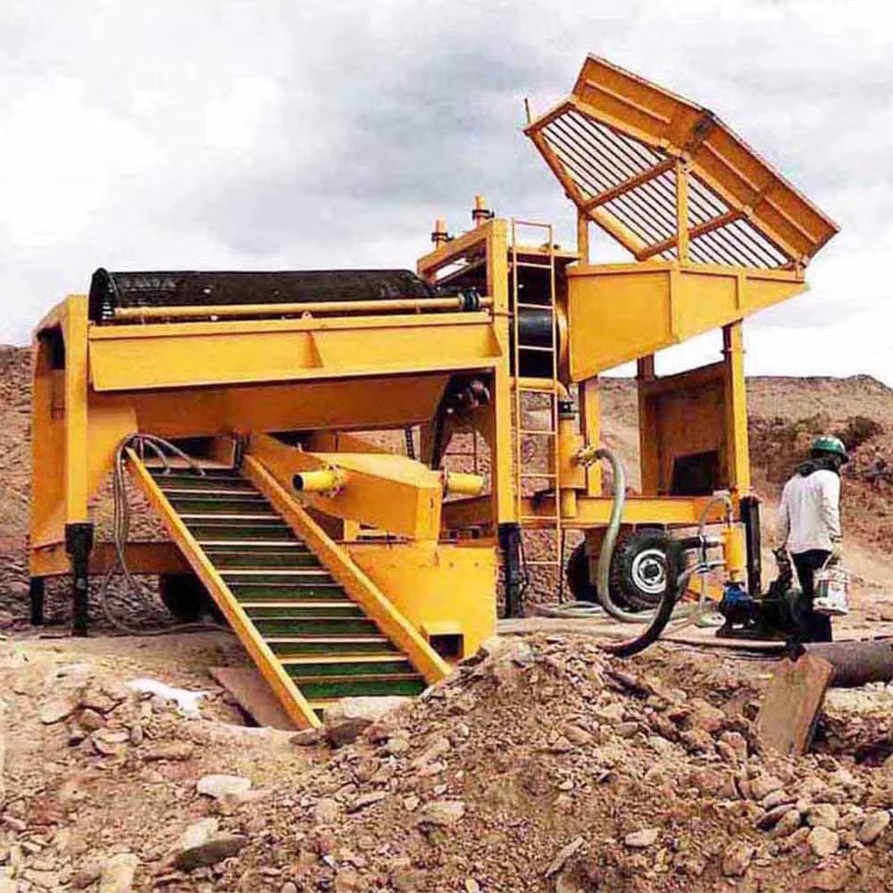 Alluvial Critical Minerals Extraction (AME) diagram
